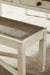 Bolanburg - Large UPH Dining Room Bench - Beige - Tallahassee Discount Furniture (FL)