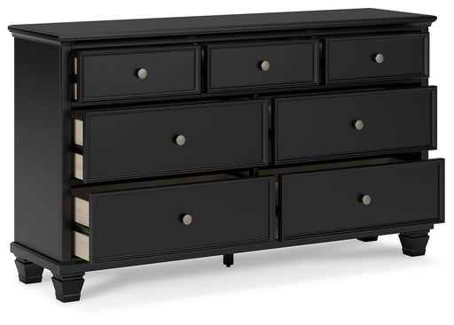 Lanolee - Black - Dresser - Tallahassee Discount Furniture (FL)