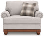 Clearbrooke - Sandstone - Chair And A Half - Tallahassee Discount Furniture (FL)
