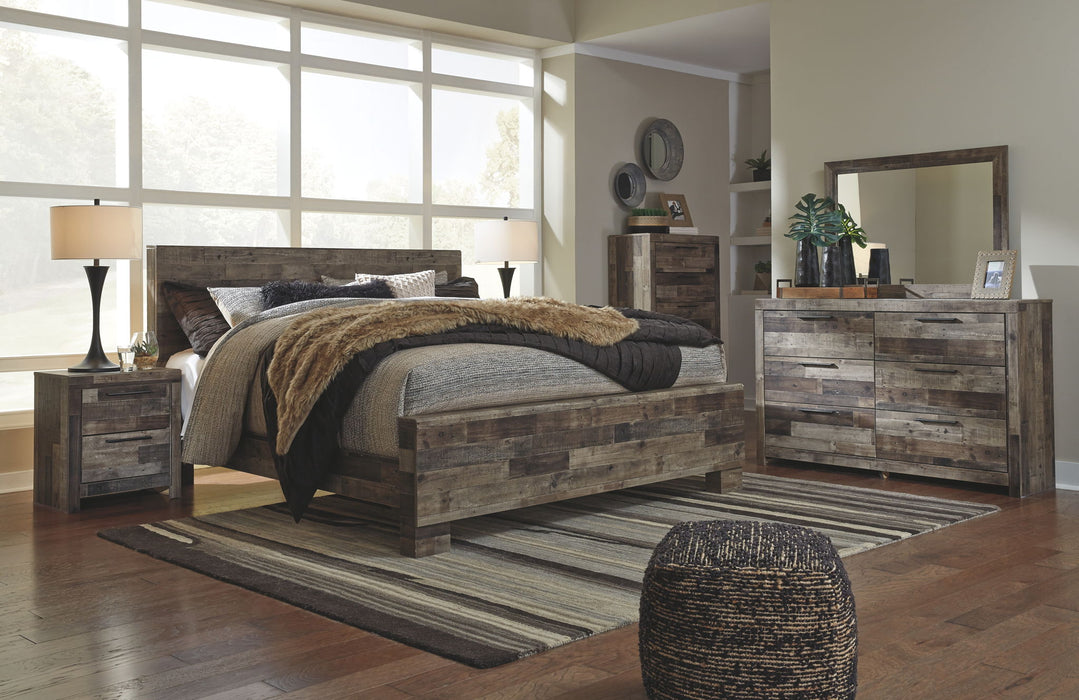 Derekson - Panel Bedroom Set - Tallahassee Discount Furniture (FL)