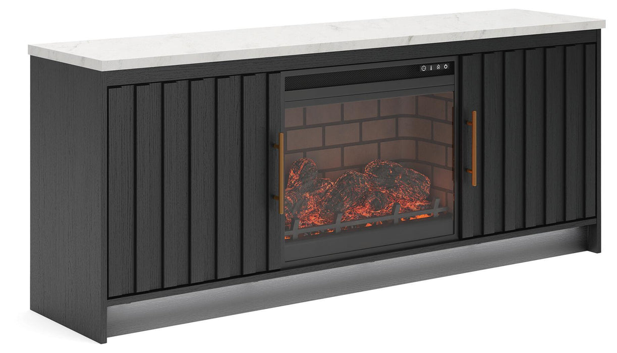 Cadmori - TV Stand With Fireplace Option - Tallahassee Discount Furniture (FL)
