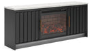 Cadmori - TV Stand With Fireplace Option - Tallahassee Discount Furniture (FL)