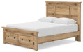 Makidern - Panel Storage Bed With Under Bed Storage Unit And Storage Footboard - Tallahassee Discount Furniture (FL)