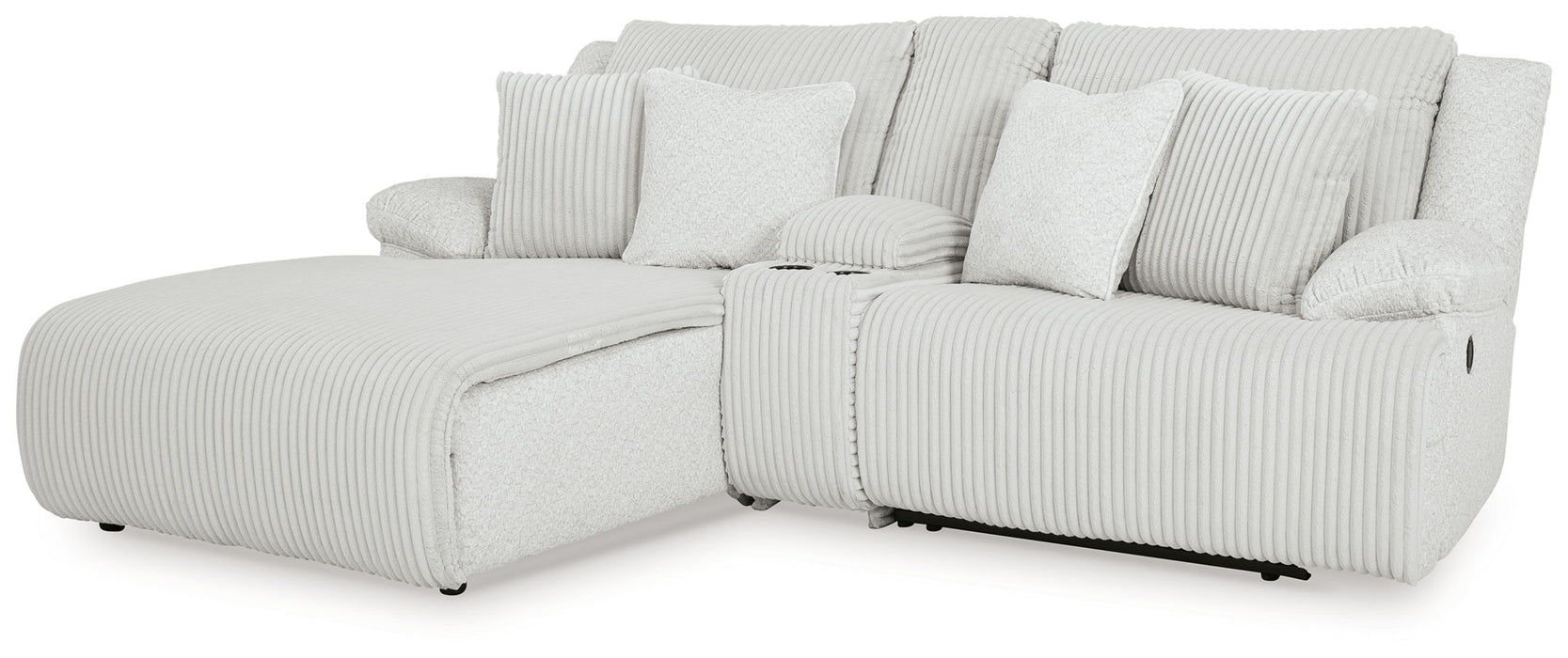 Top Tier - Reclining Sectional - Tallahassee Discount Furniture (FL)