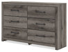 Graystorm - Six Drawer Dresser - Tallahassee Discount Furniture (FL)
