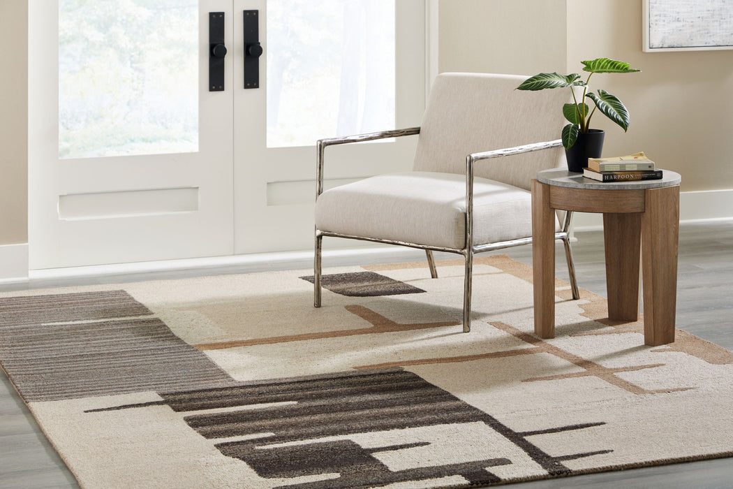 Kencher - Rug - Tallahassee Discount Furniture (FL)
