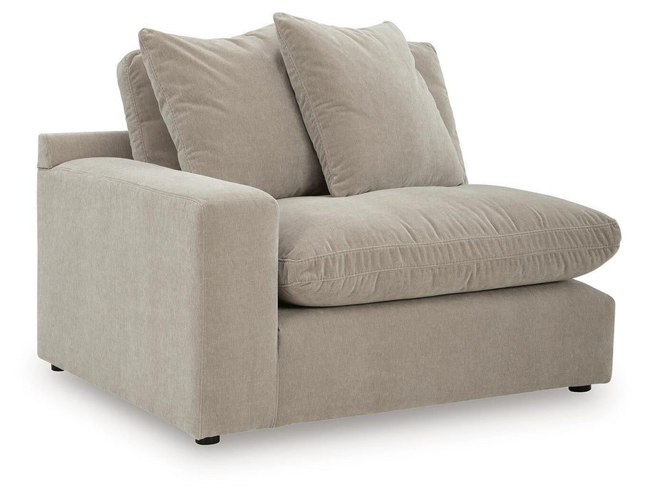 Maxton Heights - LAF Corner Chair - Pebble - Tallahassee Discount Furniture (FL)
