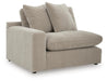 Maxton Heights - LAF Corner Chair - Pebble - Tallahassee Discount Furniture (FL)