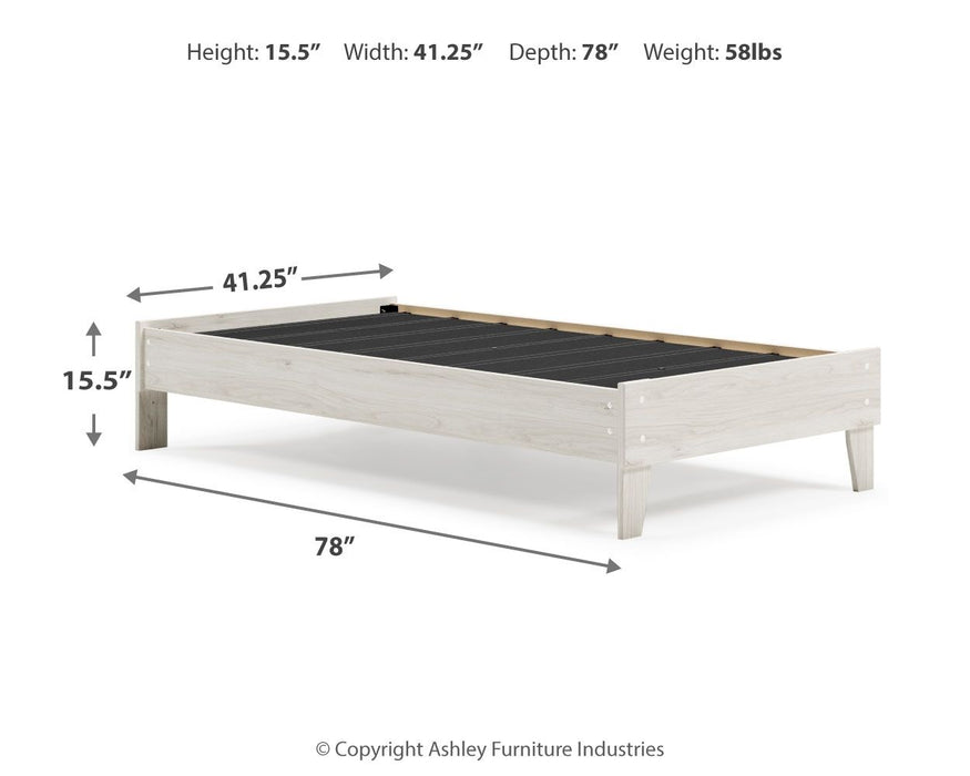 Socalle - Platform Bed - Tallahassee Discount Furniture (FL)