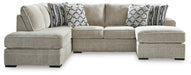 Calnita - Sectional - Tallahassee Discount Furniture (FL)