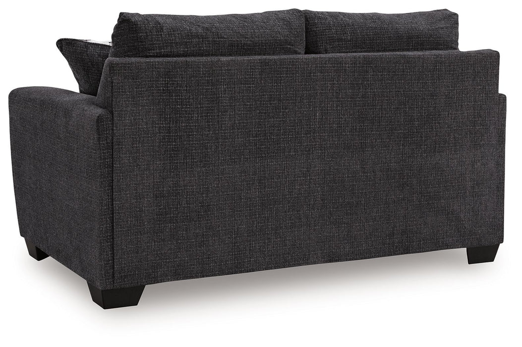 Loreo - Loveseat - Tallahassee Discount Furniture (FL)