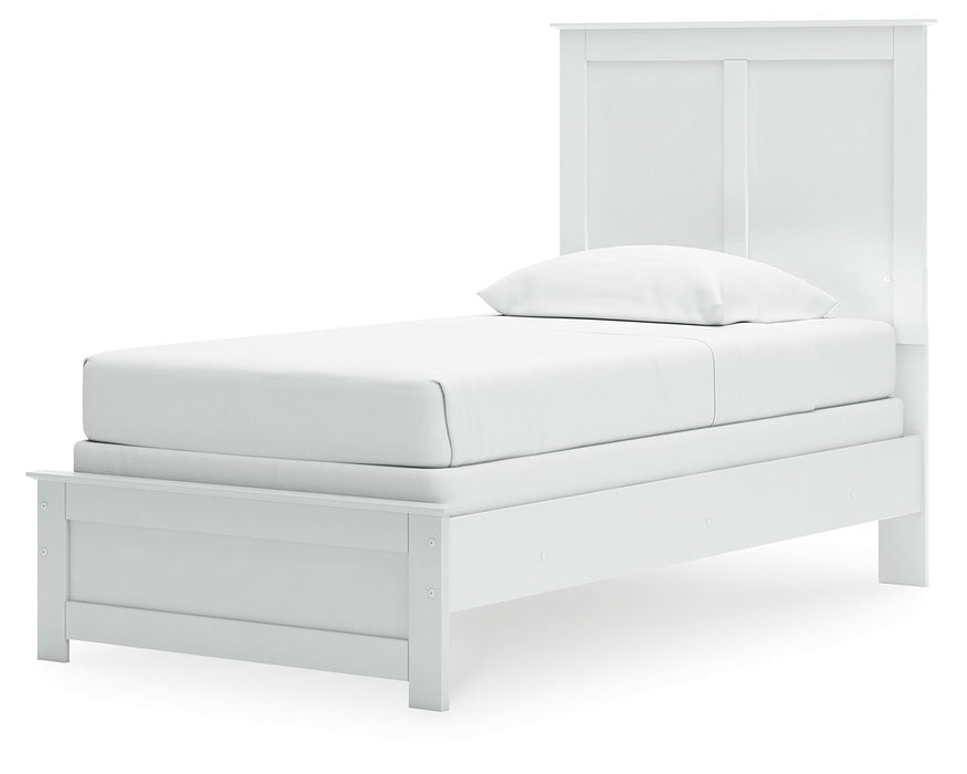 Bostwick Shoals - Panel Bed With Framed Footboard - Tallahassee Discount Furniture (FL)