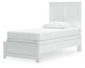 Bostwick Shoals - Panel Bed With Framed Footboard - Tallahassee Discount Furniture (FL)