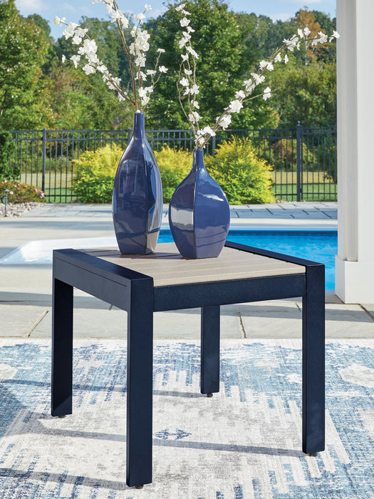 East Beach - Blue - Rectangular Cocktail Table - Tallahassee Discount Furniture (FL)