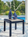 East Beach - Blue - Rectangular Cocktail Table - Tallahassee Discount Furniture (FL)