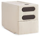 Modmax - Oyster - Console With Audio System - Tallahassee Discount Furniture (FL)