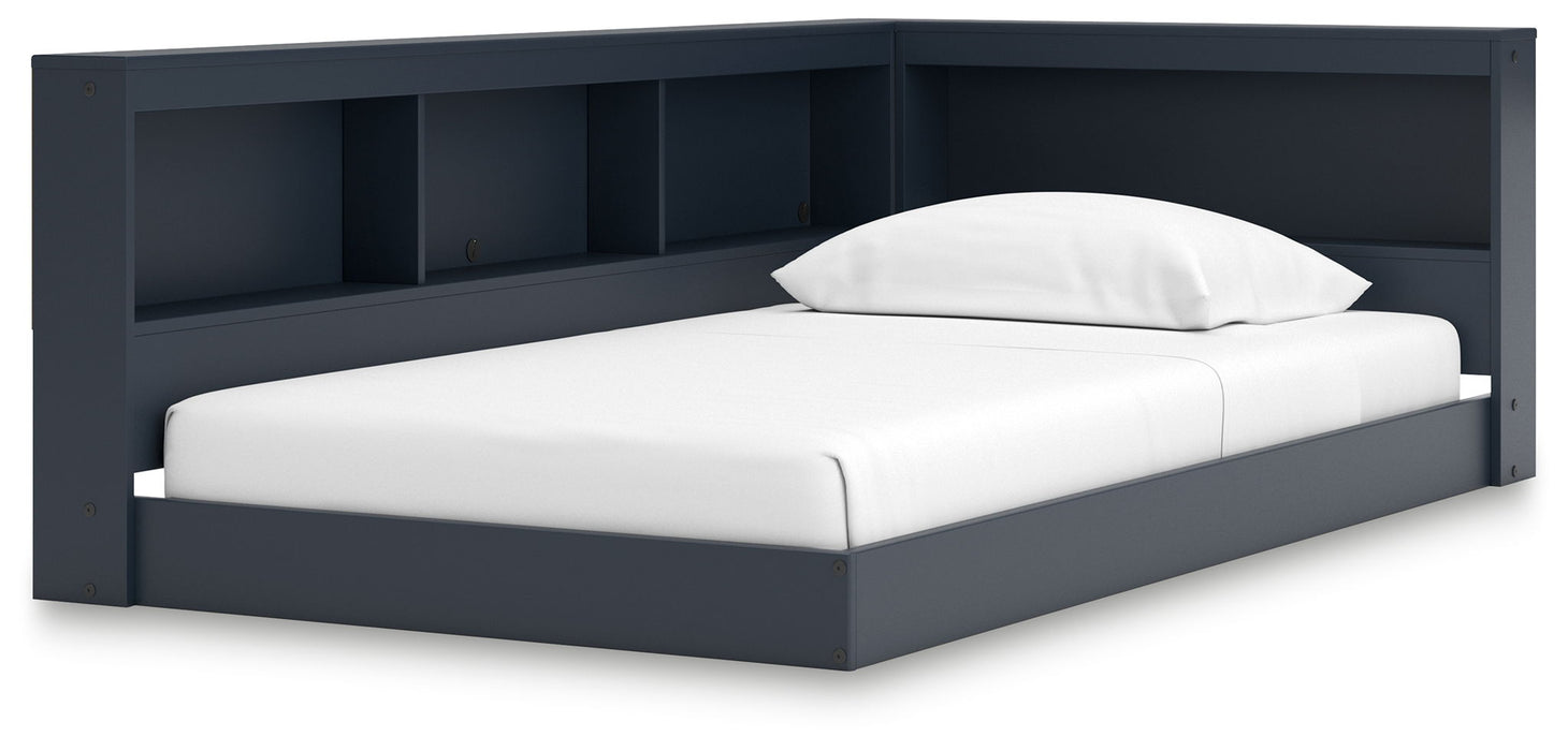 Simmenfort - Bookcase Storage Bed - Tallahassee Discount Furniture (FL)