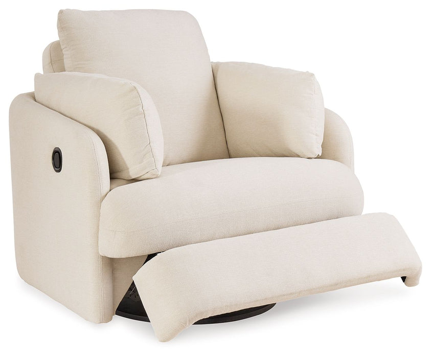 Modmax - Swivel Glider Recliner - Tallahassee Discount Furniture (FL)