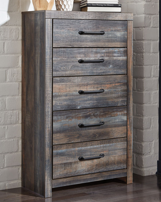 Drystan - Bookcase Bed Set - Tallahassee Discount Furniture (FL)