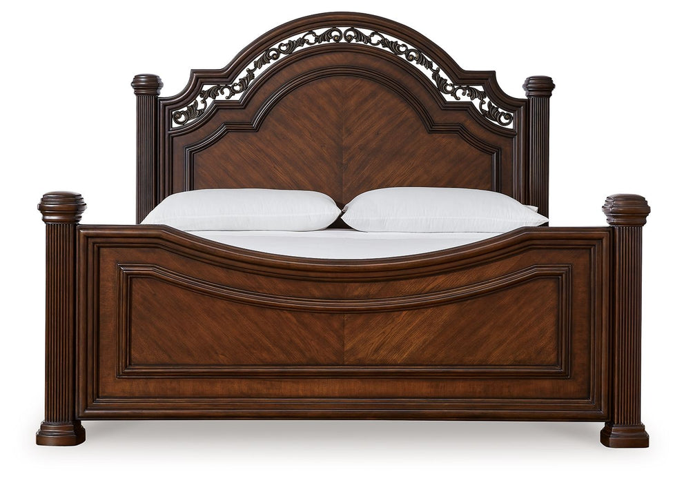 Lavinton - Poster Bed - Tallahassee Discount Furniture (FL)