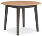 Gesthaven - Round Dining Room Drop Leaf Table Set - Tallahassee Discount Furniture (FL)