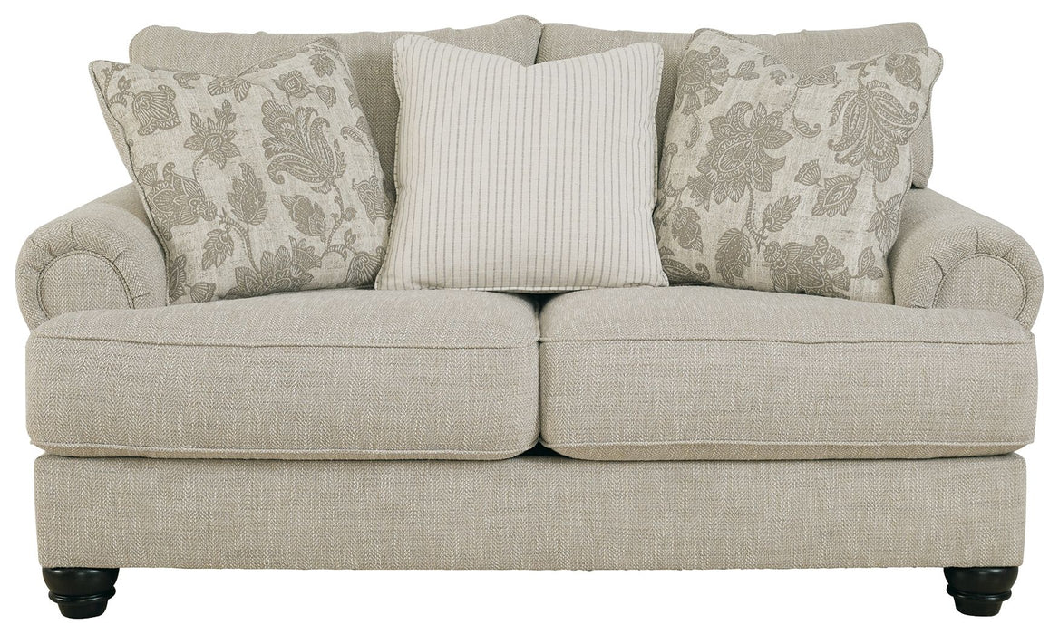 Asanti - Fog - Loveseat - Tallahassee Discount Furniture (FL)