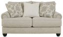 Asanti - Fog - Loveseat - Tallahassee Discount Furniture (FL)