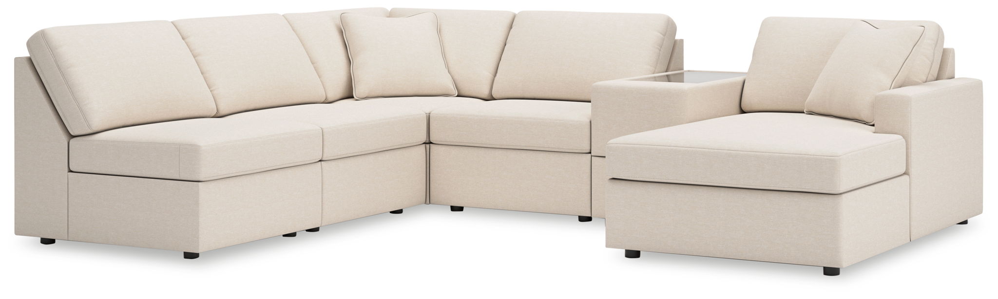 Modmax - Oyster - Sectional - Tallahassee Discount Furniture (FL)