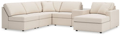 Modmax - Oyster - Sectional - Tallahassee Discount Furniture (FL)