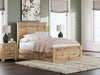 Makidern - Panel Storage Bed With Under Bed Storage Unit And Storage Footboard - Tallahassee Discount Furniture (FL)