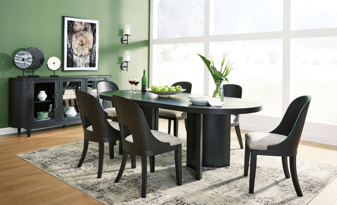 Rowanbeck - Dining Room Set - Tallahassee Discount Furniture (FL)