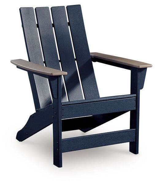 East Beach - Adirondack Chair - Black / Beige - Tallahassee Discount Furniture (FL)