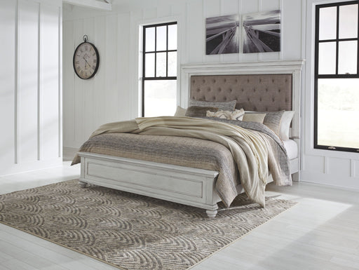 Kanwyn - Upholstered Panel Bed - Tallahassee Discount Furniture (FL)