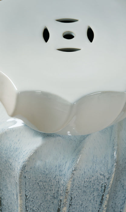 Michamere - Gray / Taupe - Stool - Tallahassee Discount Furniture (FL)