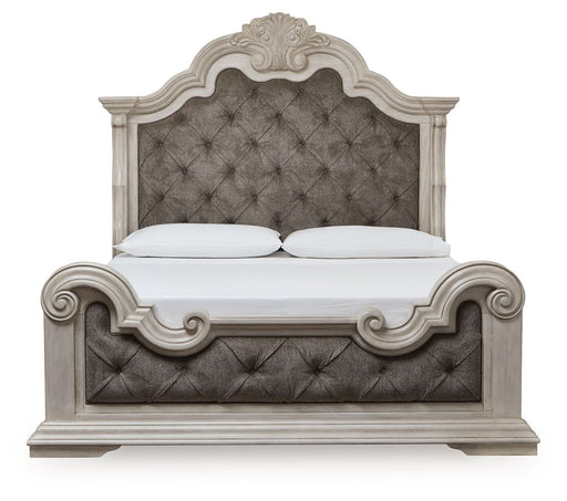 Bruchandi - Upholstered Panel Bed - Tallahassee Discount Furniture (FL)