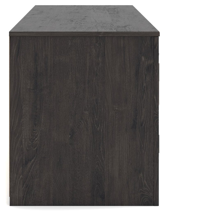 Cayboni - LG TV Stand With Fireplace Option - Tallahassee Discount Furniture (FL)