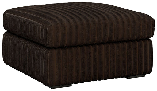 Midnight-Madness - Oversized Accent Ottoman - Tallahassee Discount Furniture (FL)