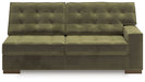 Caspian-Town - Olive - RAF Sofa - Tallahassee Discount Furniture (FL)