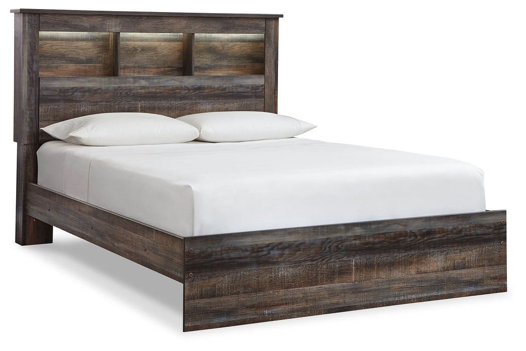Drystan - Panel Bookcase Bed - Tallahassee Discount Furniture (FL)