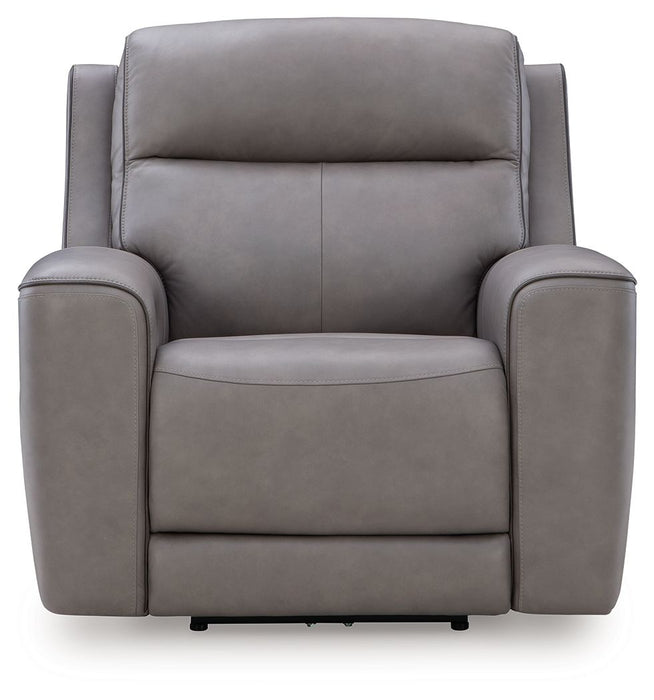 5Z-Comfort - Relaxation - Power Recliner With Adj Headrest - Tallahassee Discount Furniture (FL)