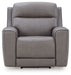 5Z-Comfort - Relaxation - Power Recliner With Adj Headrest - Tallahassee Discount Furniture (FL)