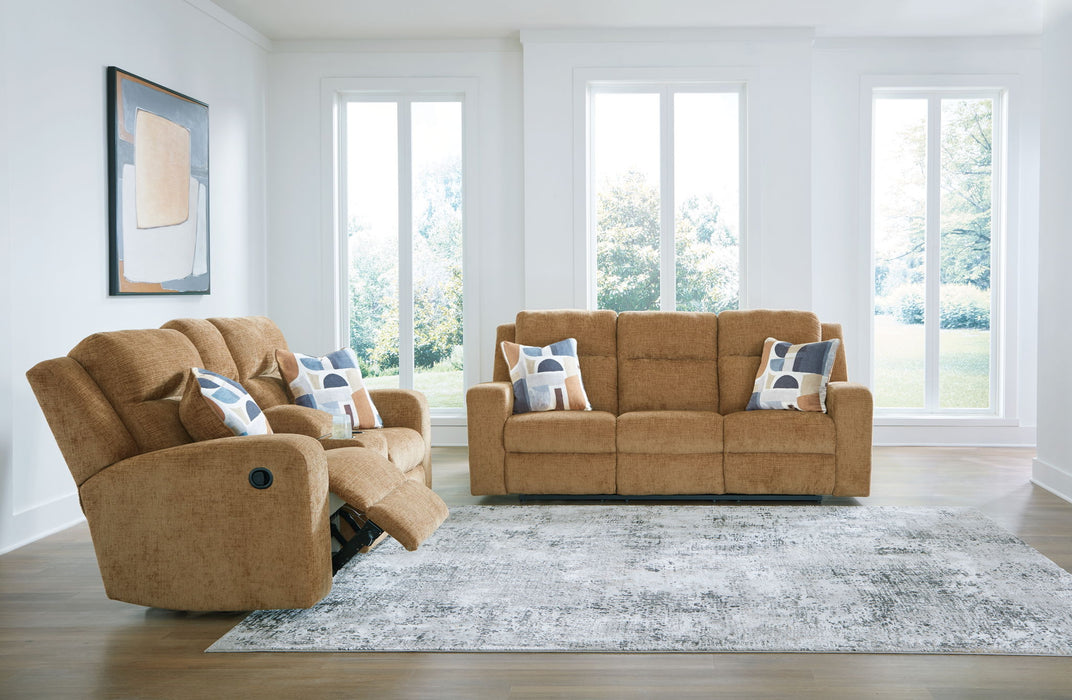 Kanlow - Reclining Living Room Set - Tallahassee Discount Furniture (FL)