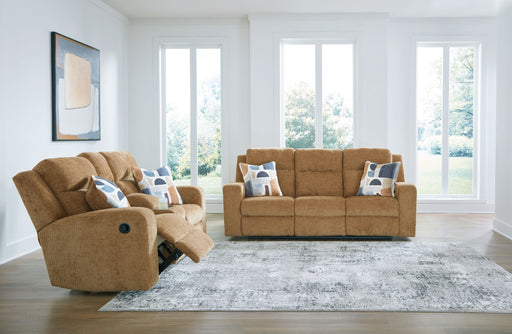 Kanlow - Reclining Living Room Set - Tallahassee Discount Furniture (FL)
