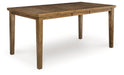 Urbinforte - Counter Height Dining Extension Table - Light Brown - Tallahassee Discount Furniture (FL)
