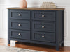 Landocken - Panel Bedroom Set - Tallahassee Discount Furniture (FL)
