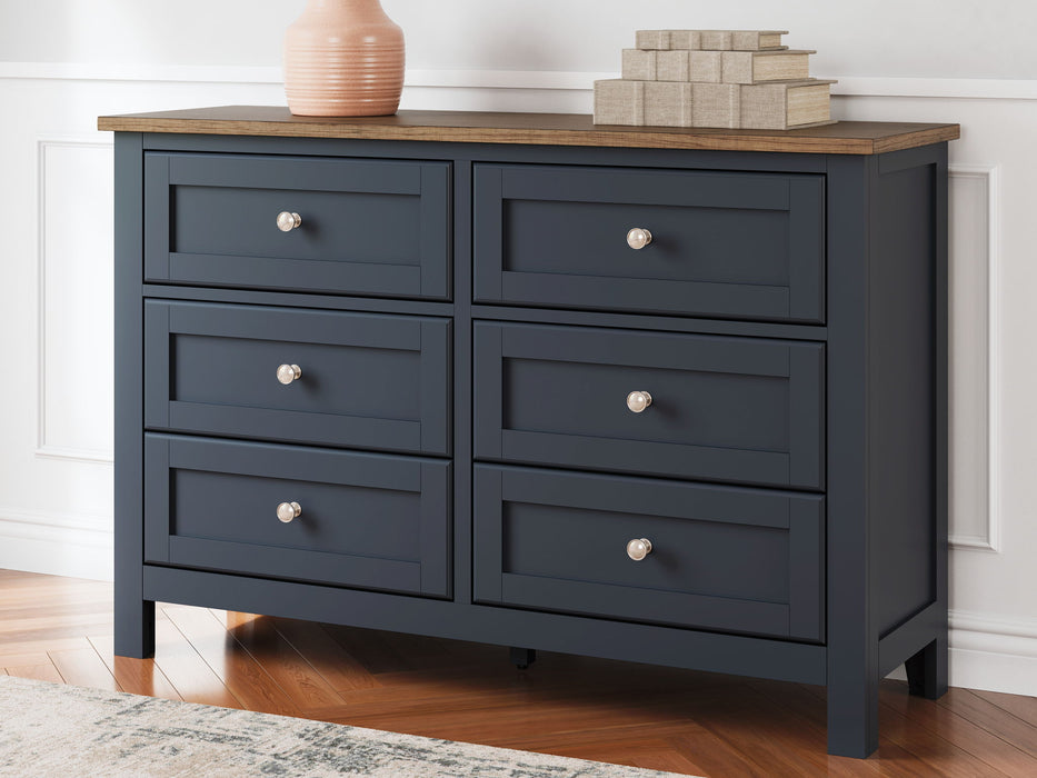 Landocken - Panel Bedroom Set - Tallahassee Discount Furniture (FL)