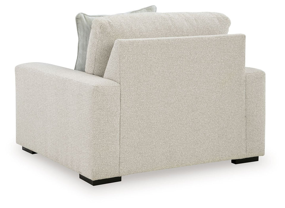 Conlee-Pike - Chair And A Half - Linen - Tallahassee Discount Furniture (FL)
