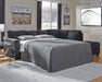 Altari - Right Arm Facing Corner Chaise With Sleeper 2 Pc Sectional - Slate - Tallahassee Discount Furniture (FL)