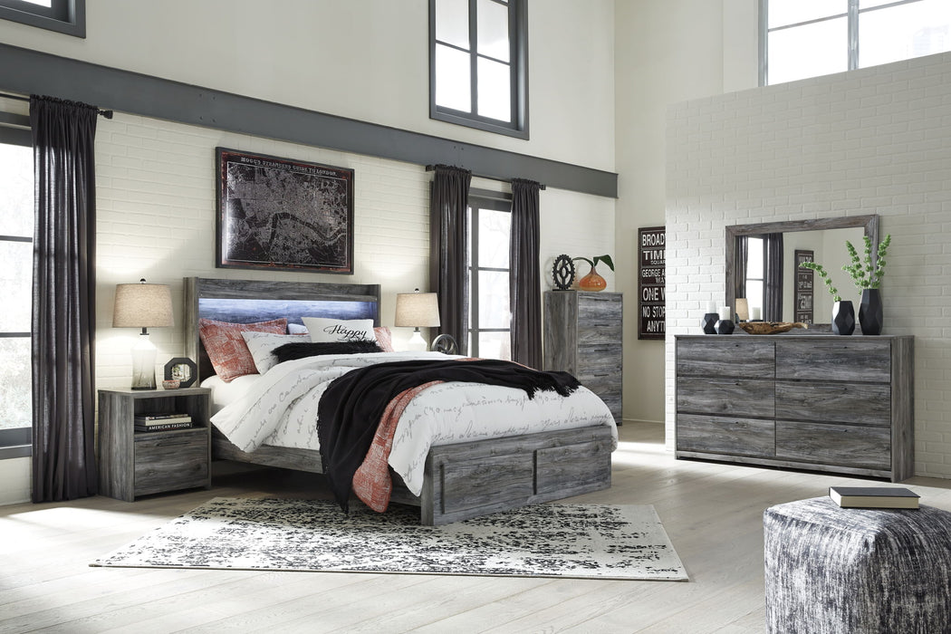 Baystorm - Panel Bedroom Set - Tallahassee Discount Furniture (FL)