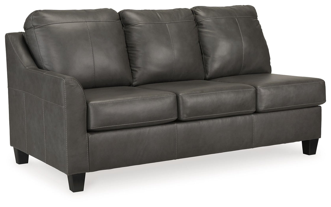 Valderno - Fog - Laf Sofa - Tallahassee Discount Furniture (FL)